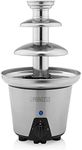 Princess 0129299801001 01.292998.01.001 Chocolate Fountain Stainless Steel, Plastic, stainlesssteel