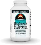 Source Naturals Mega Strength Beta Sitosterol 375mg Plant Sourced Healthy Cardiovascular & Cholesterol Support Supplement - 240 Tablets