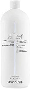 Caron After Waxing Oil & Moisturiser Tea Tree Refill 1 Litre Post Wax Care