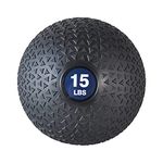 PRISP Weighted Medicine Slam Ball - Fitness Ball with Easy Grip Textured Surface