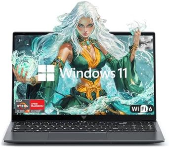 ACEMAGIC 2025 Laptop AMD Ryzen 7 5700U (8C/16T), 15.6“FHD Display,16GB RAM 512GB NVMe SSD, WiFi 6, Numeric Keyboard, Type_C, 54.72Wh Battery | Windows 11 Pro Laptop Computer for Work & Play