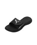 Puma Womens Royalcat Comfort SoftrideWns Black-Silver Slide - 5 UK (39671101)