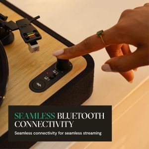 House of Marley Revolution Wireless Turntable – Bluetooth Vinyl Player