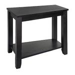 Homelegance 4728BK Chair Side Table, Black Finish