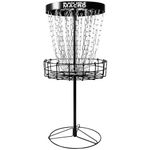 MVP Disc Sports Black Hole Macro Mini Disc Golf Basket (38" Tall Mini Basket)