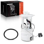 A-Premium Electric Fuel Pump Module Assembly with Sending Unit Compatible with Nissan Murano 2003-2014, V6 3.5L, Gas, Left, Two Tube Ports, Replace# 170401AA0A