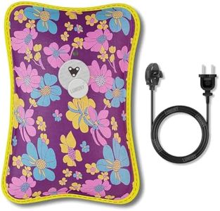 Hot Water Bag LUMONY CARE® Heating Bag Gel hot Water Bag hot bags for pain relief hot water bags electric hot pack heat pad electric for pain relief electric heating pad for back pain Men & Women with Charging Cord (Multicolour)