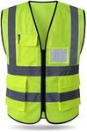 HYCOPROT High Visibility Mesh Safet