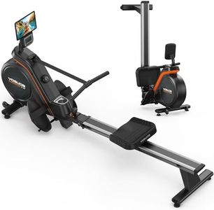 YOSUDA PRO Magnetic Rowing Machine for Home Use-Foldable Rower with 350lbs Weight Capacity and 16 Level Resistance