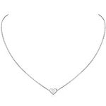 925 Sterling Silver Necklace for Wo