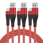Ailawuu 3Pack iPhone Charger Cable 