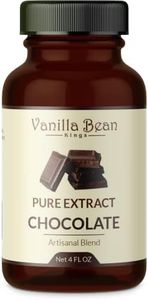 Pure Chocolate Extract for Baking and Flavoring - 4 OZ - Premium Quality Natural Flavors for Baked Goods, Desserts, & Cooking