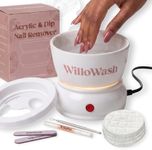 Electric Nail Soaking Bowl acetone proof | Acrylic Nail Remover Kit | Dip Powder Remover At Home | Acetone Soak Off Bowl | Nail Soak Off Bowl | Nail Remover | 50% faster acrylic soak off