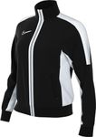 NIKE DR1686-010 W NK DF ACD23 TRK JKT K Jacket Women's BLACK/WHITE/WHITE Size M