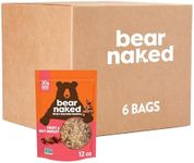 Bear Naked Granola Cereal, Breakfast Snacks, Fruit and Nut (6 Bags)