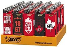 BIC Special Edition Canadiana Series Lighters, 50-Count Tray