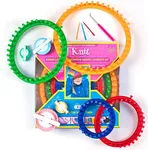 Complete Round Knitting Loom Kit | 