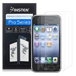 Screen Protector + Lint Cleaning Cloth (3 Packs) for Apple iPhone 3GS