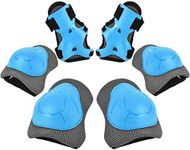 Kids/Youth Knee Pad Elbow Wrist Pads Guards Protective Gear Set, for Roller Skates,Cycling Bike,Skateboard,Inline Skatings ,Scooter Riding ,and Other Outdoor Sports Activities