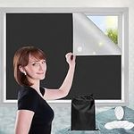 Blackout Shades for Windows (57" X 
