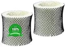 Replacement HWF65 Humidifier Filter Compatible with Holmes HWF65, HWF65PDQ-U,Filter C (2 Pack)