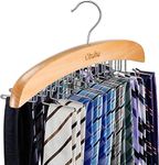 Ohuhu Tie Rack Hanger for Closet, W