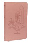 NRSVCE, Precious Moments Bible, Pink, Leathersoft, Comfort Print: Holy Bible