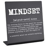 Inspirational Desk Decor for Women, Men, Coworker, Mom, Friends, Boss, Lady, Encouragement Motivational Desk Decorations, Cute Desk Accessories for Women Office(PSdesk9)