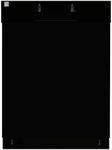 Kenmore 22-14599 24" Built-In Dishwasher - UltraWash, SmartWash, Sanitize Rinse, SmartDry and Leak Detection - 14 Place Settings - 51 DBA - ENERGY STAR Certified - 24" - Black
