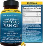 Viva Naturals Omega 3 Fish Oil Supp
