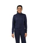 BlissClub Women On-The-Go Track Jacket | Two-way Zipper | Convertible Collar | AeroFlo Fabric | Full Sleeves | Tracksuit for Women