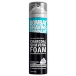 Bombay Shaving Company Charcoal Shaving Foam for Men, 425g (43% Extra) | More than 100 shaves | Activated Charcoal and Moroccan Argan Oil