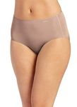 Jockey Women's Underwear No Panty Line Promise Tactel Hip Brief, Light, 7