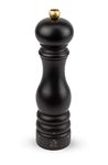 PEUGEOT - Paris u'Select 22 cm Pepper Mill - 6 Predefined Grind Settings - Made with PEFC Certified Wood - Made in France - Chocolate Colour