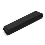 Sonos Ray Essential Soundbar, for TV, Music and Gaming - Black