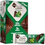Nugo Slim Dark Chocolate Mint, 18g 