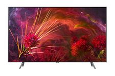 Samsung QN75Q8F Flat 75" QLED 4K Ultra HD Smart TV (2018), Carbon Silver [Canada Version]