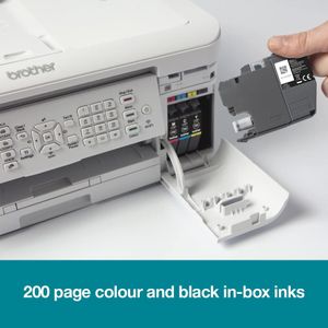 Brother Wireless Inkjet Printer – MFC-J1010DW All-in-One