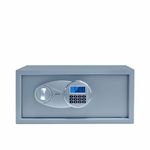 Ozone Safe Locker for Home | Ozone Digital Lock | Ozone Locker Safe For Home | Master & User PIN Code Access | Emergency Key | (26.3 Litres, Grey)