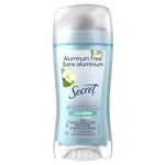 SECRET ALUMINUM FREE DEODORANT REAL JASMINE 68G