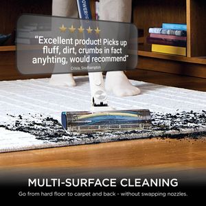 Shark PowerPro Cordless Stick Vacuum Cleaner – Lightweight, Bagless