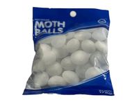 HOME BEAUTY Original Natural Moth Balls, Old Fashioned Closet Clothes Protector, Moth Protection in Cupboards, Drawers and Storage Cabinets, Effective Moth Repellent