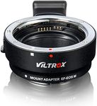 EF-EOS M Lens Adapter Auto-Focus Lens Converter Ring Compatible with Canon EF/EF-S Lens and Canon EOS-M (EF-M Mount) Camera EOS M M2 M3 M5 M6 M10 M50 M100