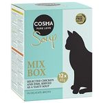 Cosma Pure Love Soup Mix Box 12 x 40g