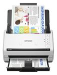 Epson DS-530 II Colour Duplex Document Scanner for PC and Mac with Sheet-Fed, Auto Document Feeder (ADF)