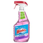 Windex Multisurface Cleaner with Lavender Scent, Removes Fingerprints, Smudges and Smears, 765mL