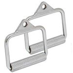 Timefit D Handle Pair for Cable Cross Over Chest Fly