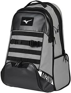 Mizuno MVP Backpack 22, Charcoal-Black