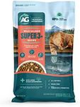 Alaskan Gold SUPER3+ (Salmon+Freeze Dried Raw Salmon+Salmon Fish Oil) Dry Cat Food | Kitten & Adult | High-Protein | Grain-Free | Allergy & Digestive Support| All-Natural | 10-lbs