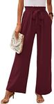 Heymoments Wide Leg Womens Pants Ca